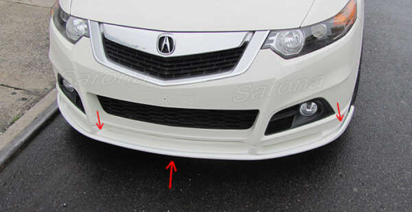 2009-2014 Acura TSX Front Bumper