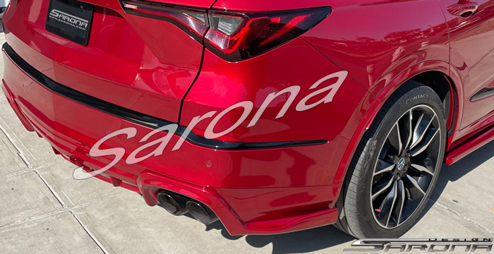 2021-2024 Acura MDX Rear Add-On 2021-2024 Acura MDX Rear Add-On