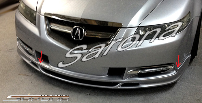 2007-2008 Acura TL Front Add-On
