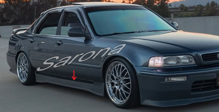 1991-1995 Acura Legend Side Skirts 1991-1995 Acura Legend Side Skirts