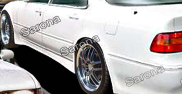 1991-1995 Acura Legend Side Skirts
