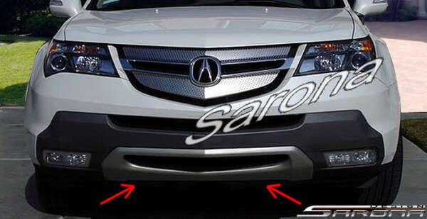 2007-2009 Acura MDX Front Add-On