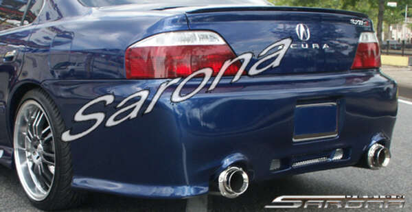 1999-2003 Acura TL Rear Bumper