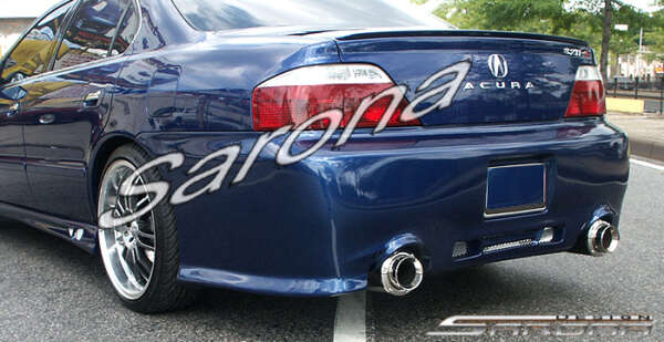 1999-2003 Acura TL Rear Bumper