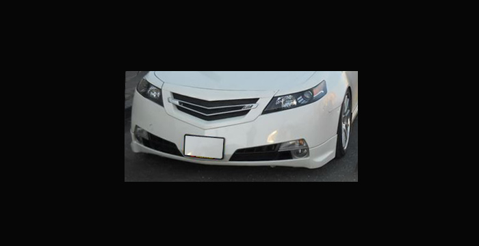2009-2011 Acura TL Front Add-On 2009-2011 Acura TL Front Add-On