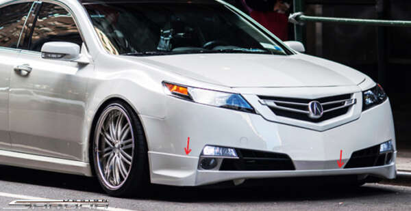 2009-2011 Acura TL Front Add-On
