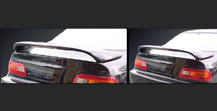 1991-1995 Acura Legend Trunk Wing