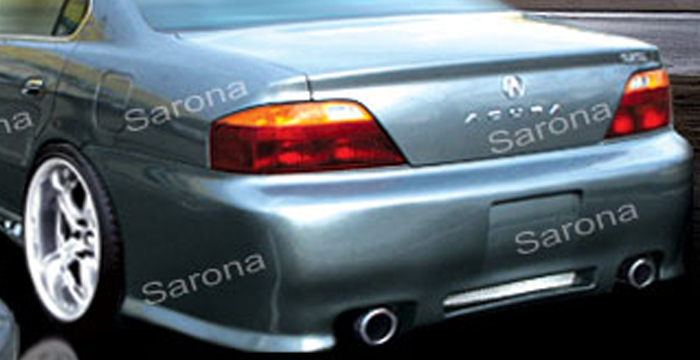 1999-2003 Acura TL Rear Bumper 1999-2003 Acura TL Rear Bumper