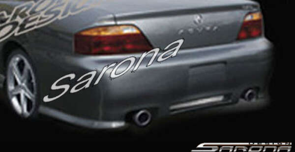 1999-2003 Acura TL Rear Bumper