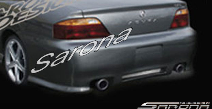 1999-2003 Acura TL Rear Bumper 1999-2003 Acura TL Rear Bumper