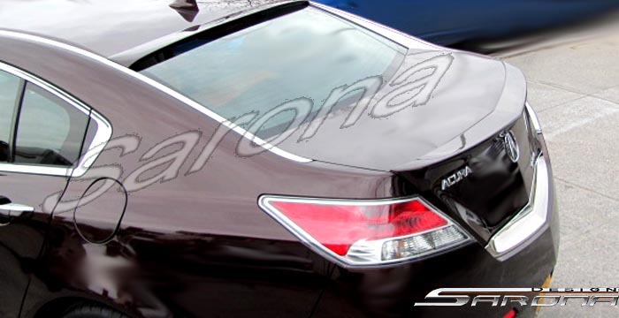 2009-2014 Acura TL Roof Wing