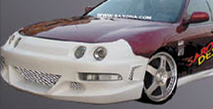 1994-1997 Acura Integra Front Bumper 1994-1997 Acura Integra Front Bumper