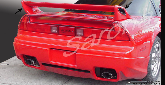 1991-2002 Acura NSX Trunk Wing 1991-2002 Acura NSX Trunk Wing