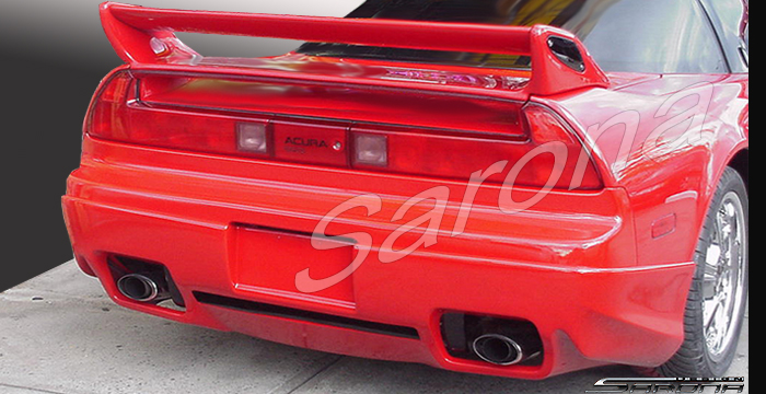 1991-2002 Acura NSX Trunk Wing 1991-2002 Acura NSX Trunk Wing
