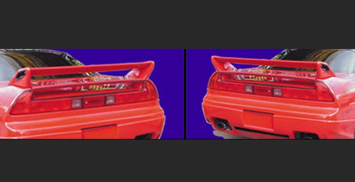 1991-2002 Acura NSX Trunk Wing 1991-2002 Acura NSX Trunk Wing