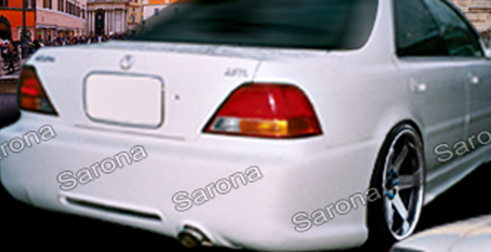 1996-1998 Acura TL Rear Bumper
