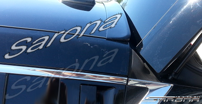 2010-2013 Acura ZDX Roof Wing 2010-2013 Acura ZDX Roof Wing