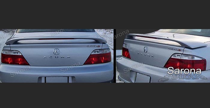 1999-2003 Acura TL Trunk Wing 1999-2003 Acura TL Trunk Wing
