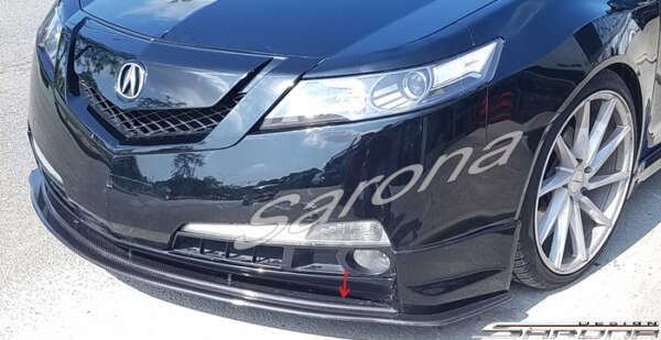2009-2011 Acura TL Front Add-On