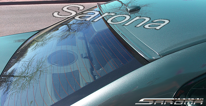 2004-2008 Acura TL Roof Wing