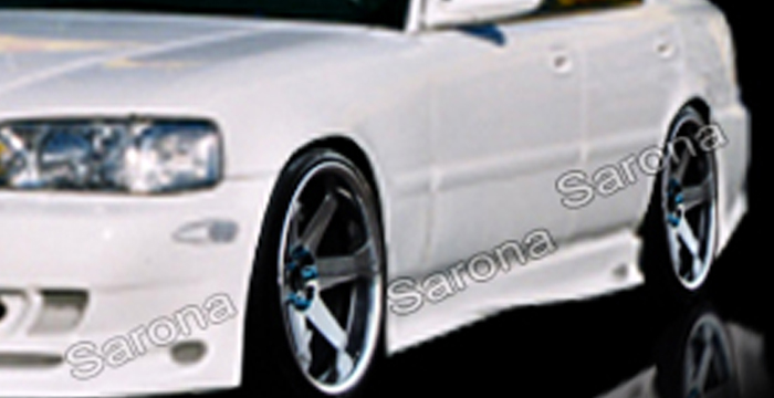 1995-1998 Acura TL Side Skirts 1995-1998 Acura TL Side Skirts