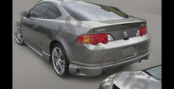 2002-2005 Acura RSX Rear Bumper
