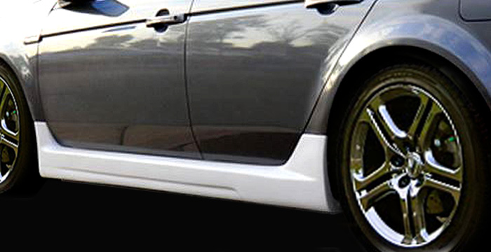 2004-2008 Acura TL Side Skirts