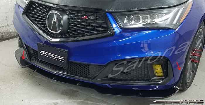 2017-2020 Acura MDX Front Add-On 2017-2020 Acura MDX Front Add-On