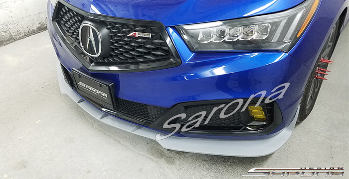 2017-2020 Acura MDX Front Add-On 2017-2020 Acura MDX Front Add-On