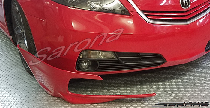2012-2014 Acura TL Front Add-On 2012-2014 Acura TL Front Add-On