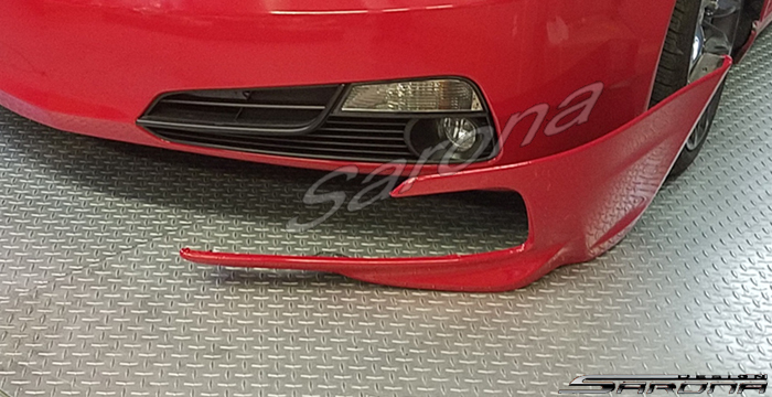 2012-2014 Acura TL Front Add-On 2012-2014 Acura TL Front Add-On