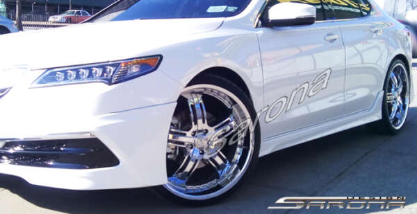 2015-2017 Acura TLX Side Skirts