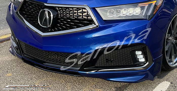 2017-2020 Acura MDX Front Add-On 2017-2020 Acura MDX Front Add-On