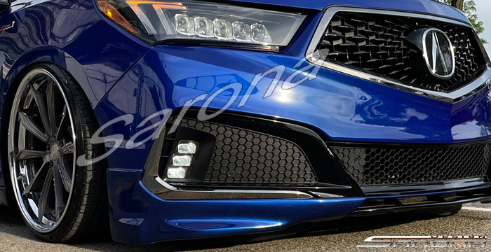 2017-2020 Acura MDX Front Add-On 2017-2020 Acura MDX Front Add-On