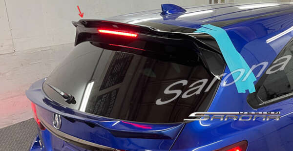 2017-2020 Acura MDX Roof Wing