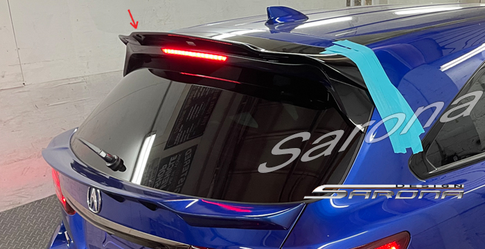2014-2020 Acura MDX Roof Wing