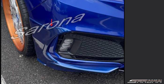 2017-2020 Acura MDX Front Add-On 2017-2020 Acura MDX Front Add-On