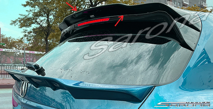 2019-2023 Acura RDX Roof Wing 2019-2023 Acura RDX Roof Wing