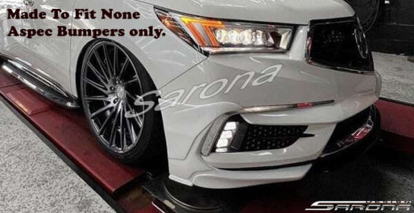 2017-2020 Acura MDX Front Add-On