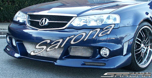 2002-2003 Acura TL Front Bumper