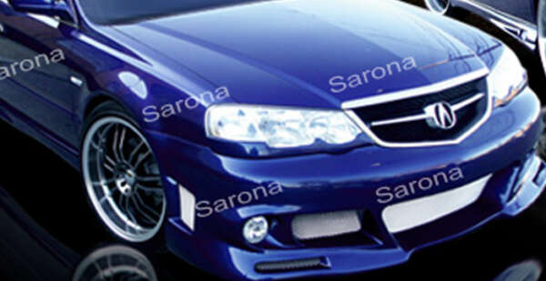2002-2003 Acura TL Front Bumper