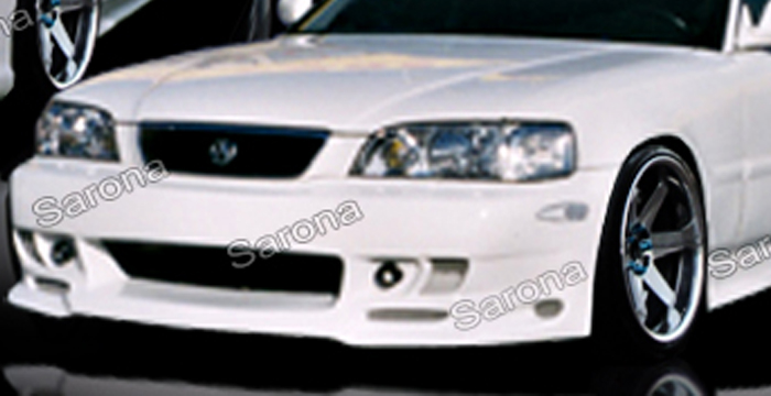 1996-1998 Acura TL Front Bumper 1996-1998 Acura TL Front Bumper