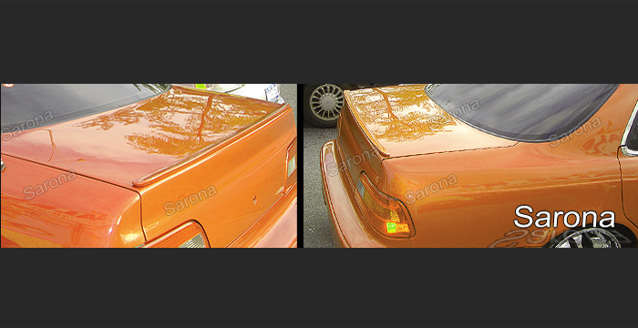 1991-1995 Acura Legend Trunk Wing 1991-1995 Acura Legend Trunk Wing
