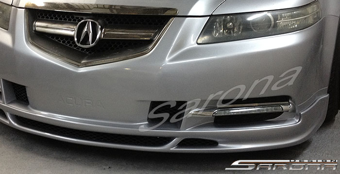 2007-2008 Acura TL Front Bumper 2007-2008 Acura TL Front Bumper