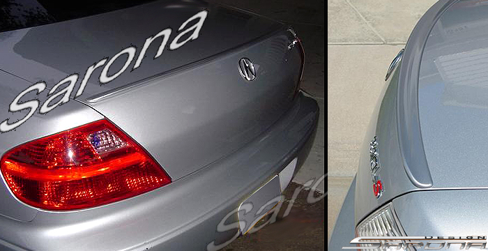 2001-2004 Acura CL Trunk Wing