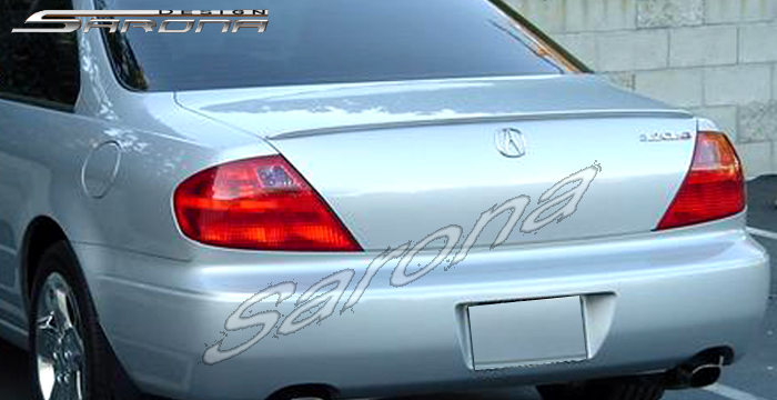 2001-2004 Acura CL Trunk Wing