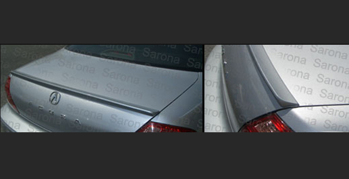 2001-2004 Acura CL Trunk Wing 2001-2004 Acura CL Trunk Wing