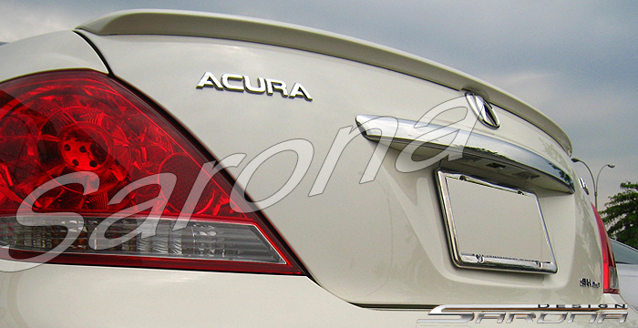 2005-2008 Acura RL Trunk Wing 2005-2008 Acura RL Trunk Wing