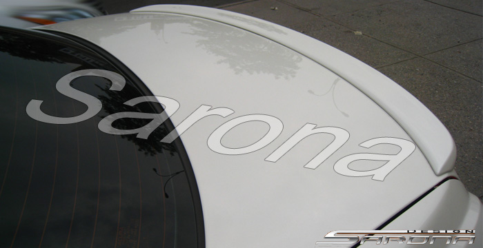 2005-2008 Acura RL Trunk Wing 2005-2008 Acura RL Trunk Wing