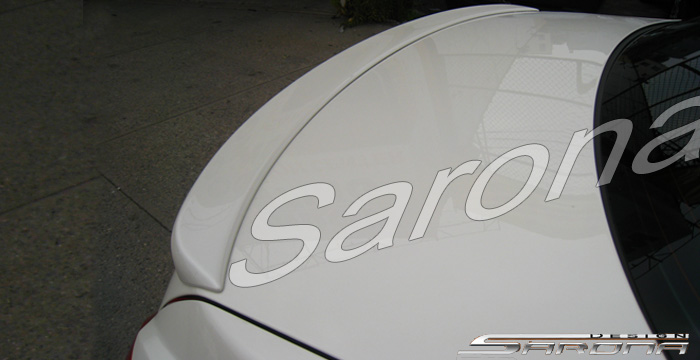 2005-2008 Acura RL Trunk Wing 2005-2008 Acura RL Trunk Wing